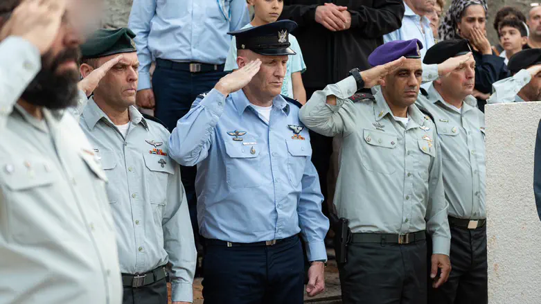 נפרדים מהאלוף דן טולקובסקי