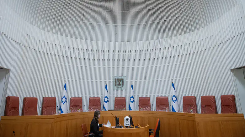 צילום: Chaim Goldberg/Flash90 בג"ץ נגד שינוי הרכב הוועדה - לוין תוקף