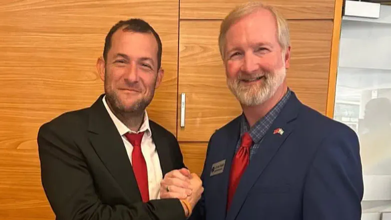 צילום: רועי חדי מהלך חקיקה בעד יהודה ושומרון בארה"ב