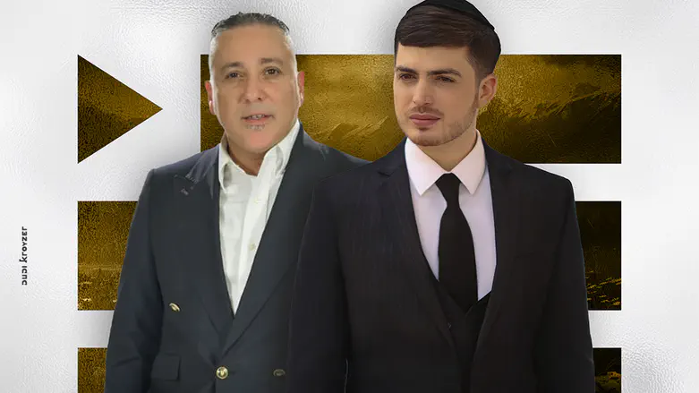 משה קליין מארח את יניב בן משיח לדואט