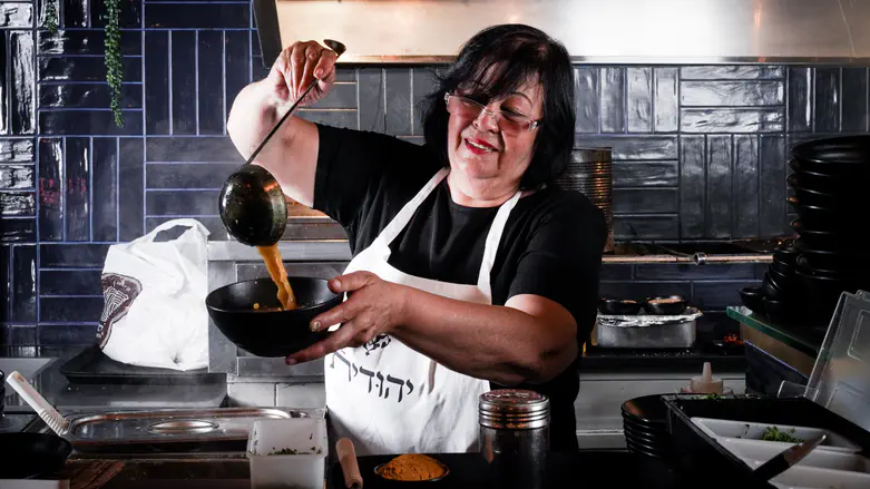 צילום: אסף קרלה המתכון הסודי למרק השעועית של “יהודית”