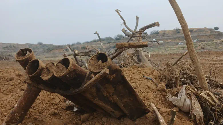 В секторе Газы обнаружена действующая пусковая установка