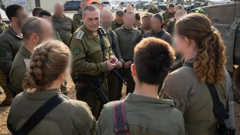 Chief of Staff: We are operating across all arenas, near and far