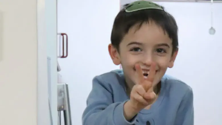 Six-year-old Ariel saved lives - even after his death