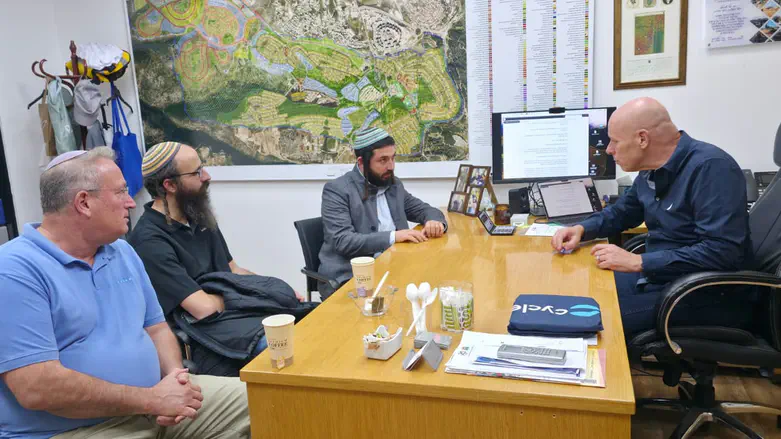 צילום: באדיבות המצלם למה כפר ורדים לא זכאית להטבת מס?