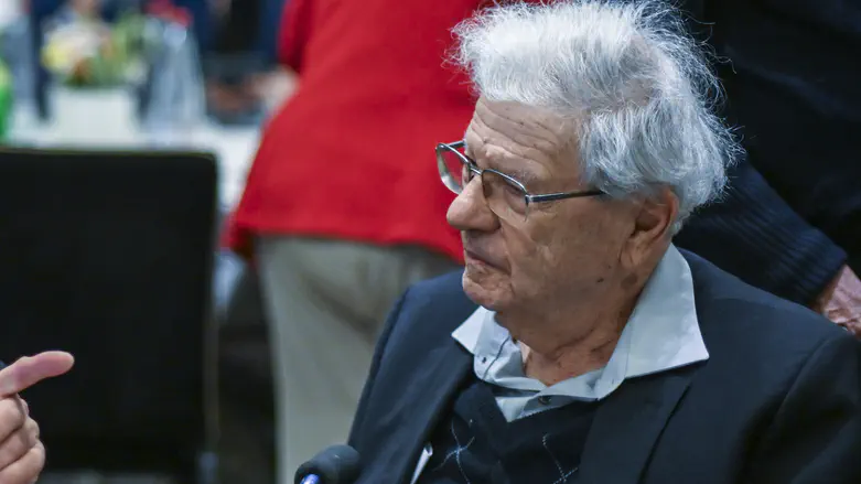 צילום: Flash90 אהרון ברק: "כבר איננו אזרחים, אלא נתינים"