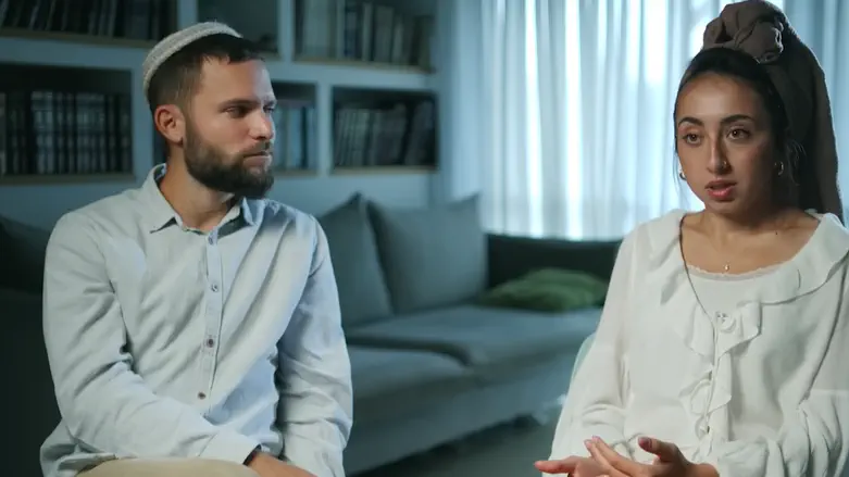 צילום: רגע של חכמה אוריה נולדה בלי רחם - והתחתנה באמונה