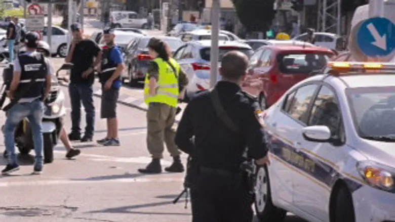 צילום ארכיון: פלאש 90 האזינו לשיחות למוקד המשטרה