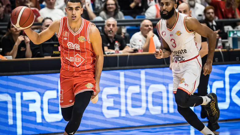 הפועל תל אביב נותרה מושלמת בליגת ווינר סל