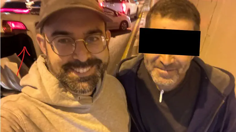 צילום: ללא קרדיט “Мне чудом удалось удержать автомобиль”