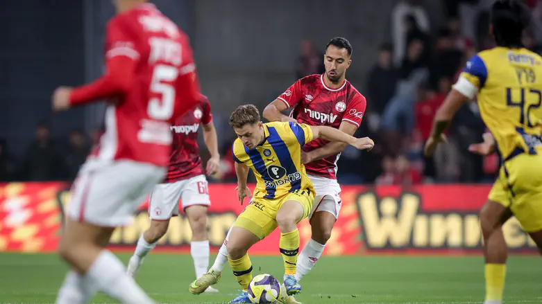 צילום: האתר הרשמי של מכבי ת"א הפועל באר שבע ניצחה במשחק העונה