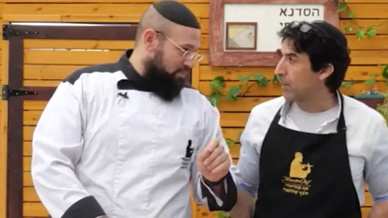 צילום: מתוך היוטיוב סופגניות אווריריות רק 150 קלוריות!