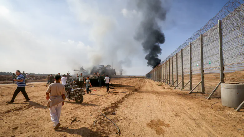 Gazan who celebrated October 7 massacre walks free in Belgium