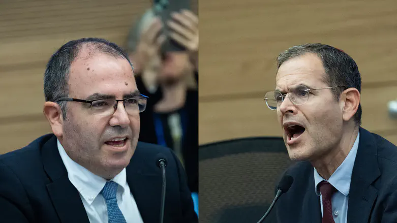 מהומה בוועדת החוקה