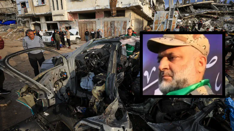 REUTERS/Dawoud Abu Alkas Ликвидирован №2 в руководстве ХАМАС в секторе Газы