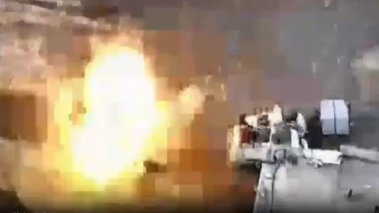 Момент ликвидации Раада Саада