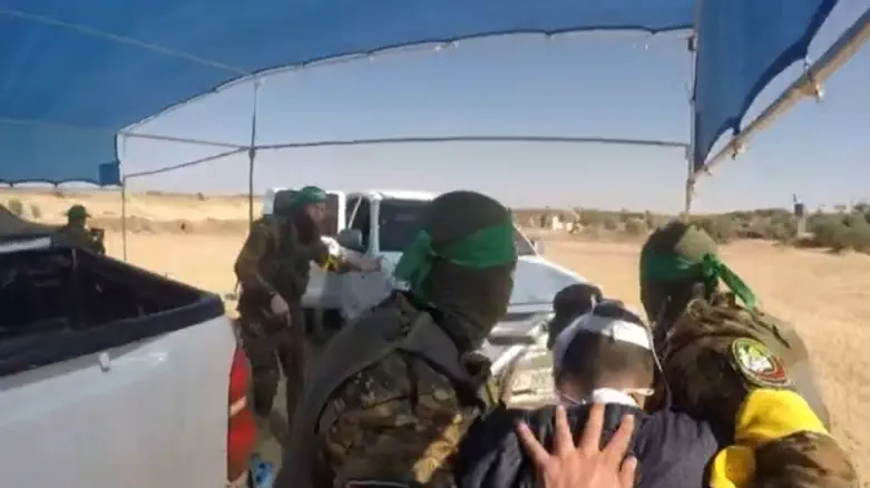 חדשות 13 ХАМАС отрабатывал похищение министра Бен-Гвира