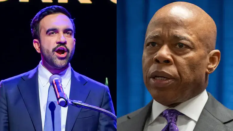 Liri Agami/Flash 90, Reuters آدامز يحذر: نيويورك تتجه إلى "أيام مظلمة"