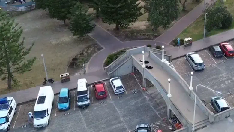 צילום: ללא קרדיט Мужчина обезоружил голыми руками террориста в Сиднее. Видео