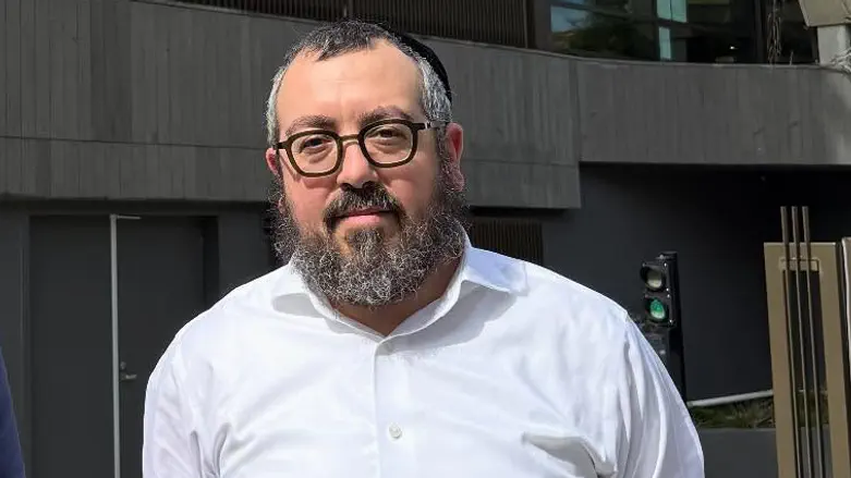 באדיבות המצלם Письмо убитого раввина премьер-министру Австралии