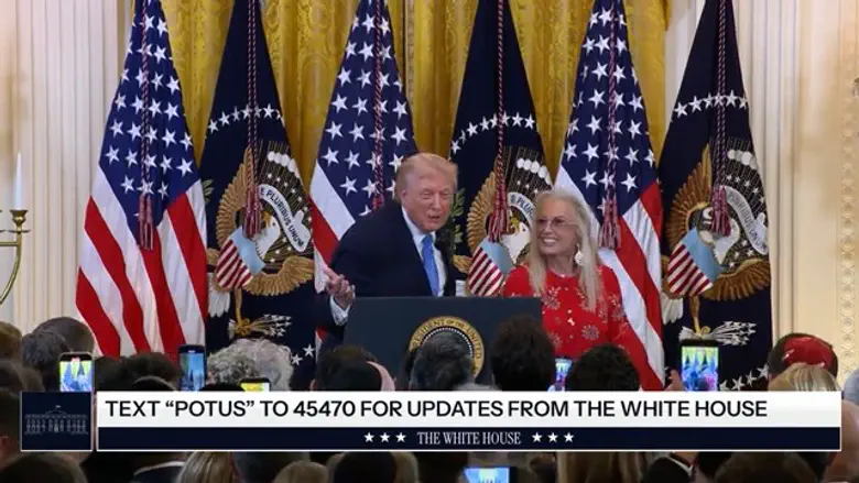 Four more years of Trump? Miriam Adelson says 'We can do it"