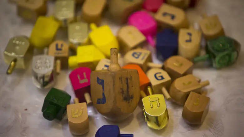 The dreidel's message