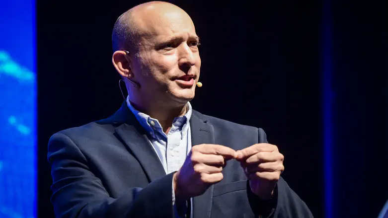 Avshalom Sassoni/Flash90 Iranian hacker group claims to have hacked Bennett's phone