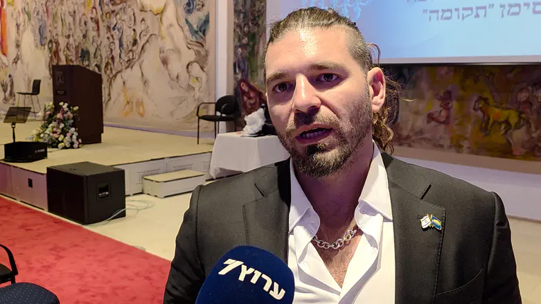 10/7 hero recognized by Knesset for saving dozens at Nova festival