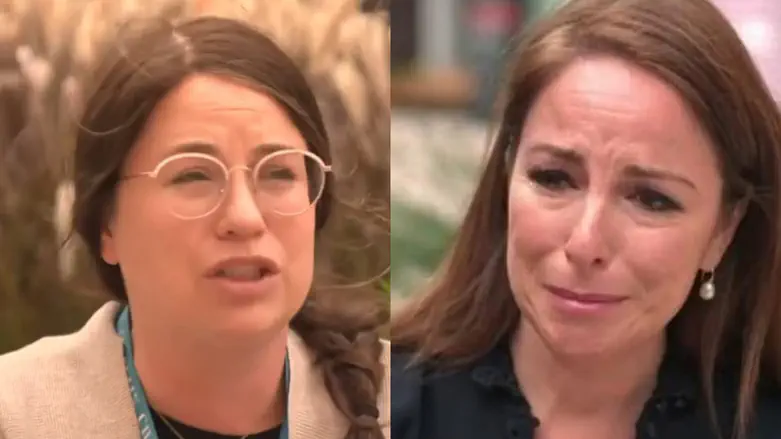 Interviewer moved to tears by survivor's emotional statement: Won't turn off the menorah
