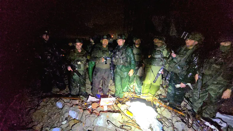 Мемориальная церемония в самом сердце Шуджайи