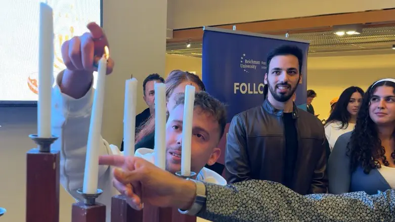 Hanukkah Of Resilience: Reichman University honors 'modern-day Maccabees"