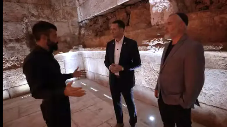 'Son Of Hamas': 'The evidence under the Temple Mount is overwhelming"