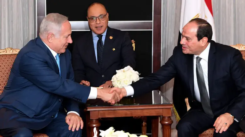 The real purpose of Israel’s gas deal with Egypt