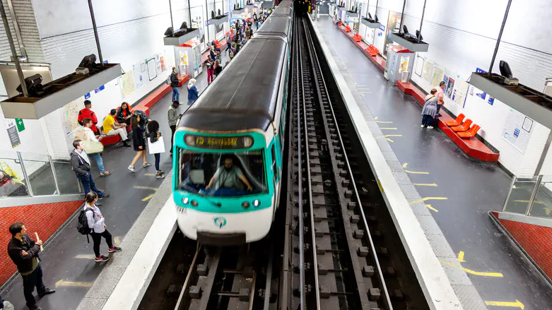 iStock Sorry for accosting you on the Paris Metro