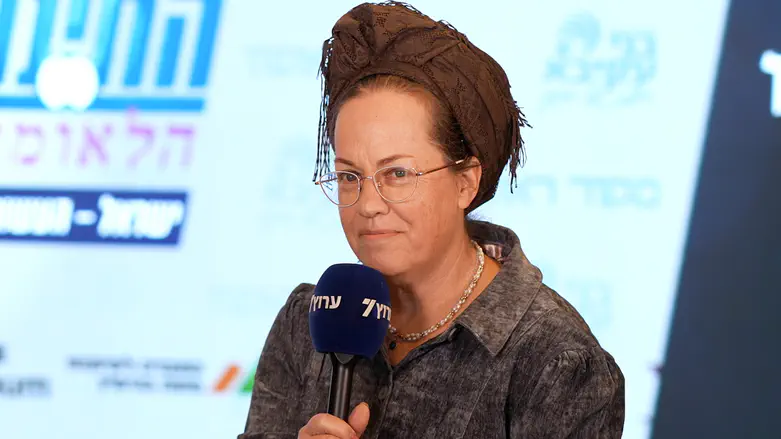 צילום: ערוץ 7 השליחות וה"הנני" של בני הנוער