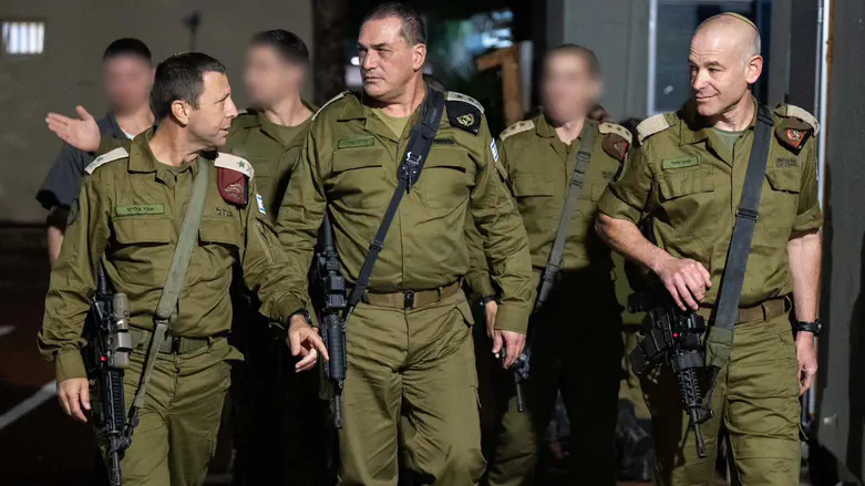 הרמטכ"ל הנחה על תגבור כוחות בפיקוד מרכז