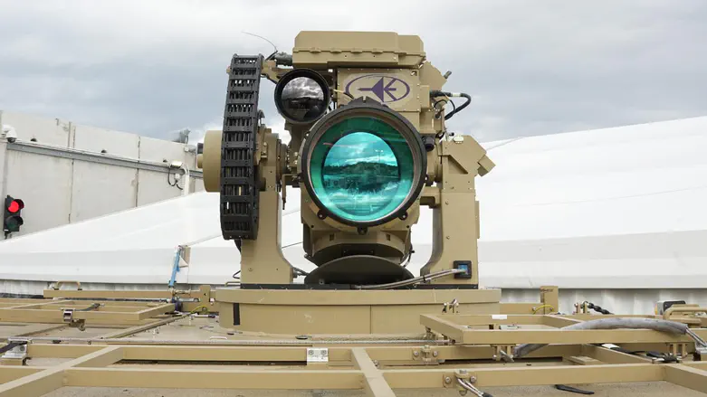 Israel's laser system is officially ready for use