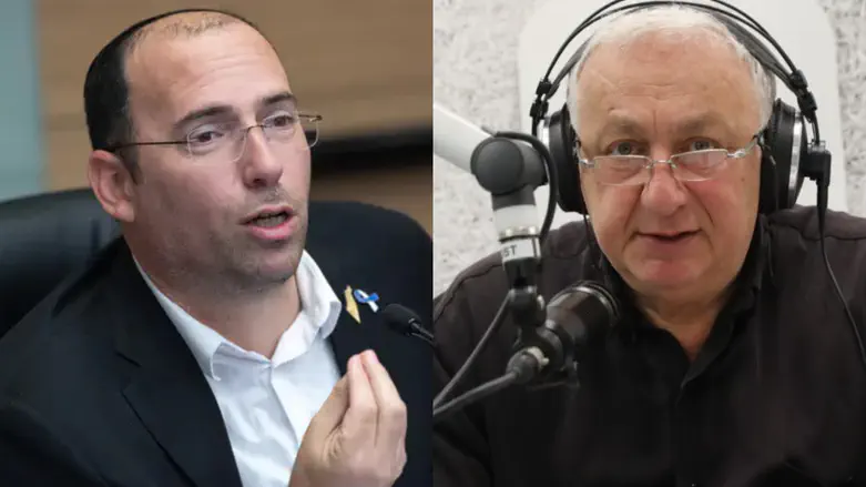 Ротман утверждает, что Голан солгал, цитируя слова Смотрича