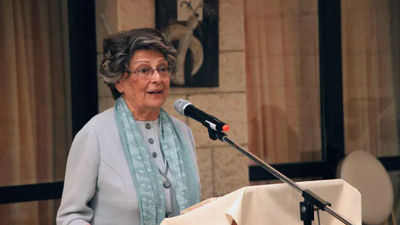 צילום: אריה מינקוב הרבנית רבקה אביחיל הלכה לעולמה