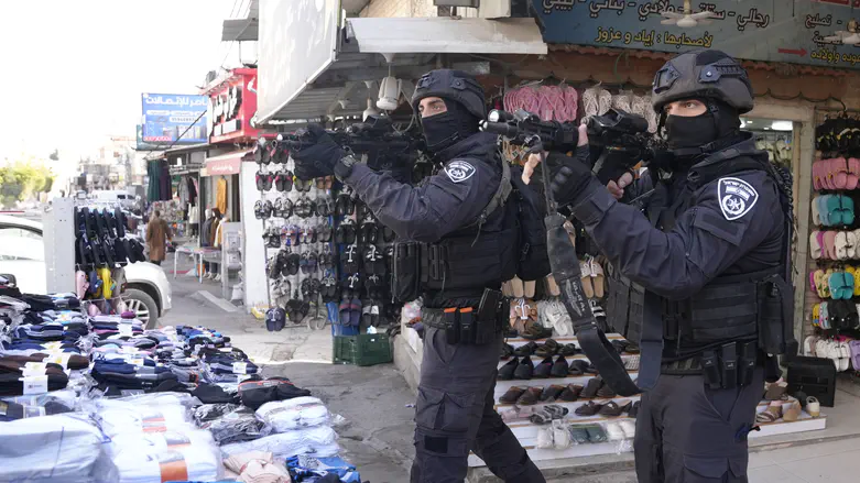 סוכל ציר הברחת אמל"ח לפזורה הבדואית