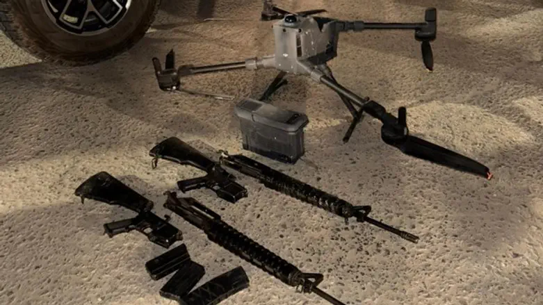 Two deadly attacks carried out with guns smuggled into Israel