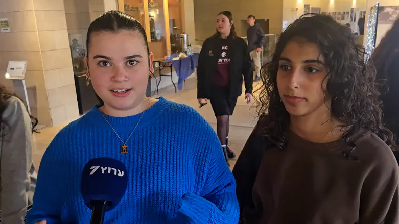 צילום: ערוץ 7 היוצרים הצעירים נוגעים בחיים עצמם