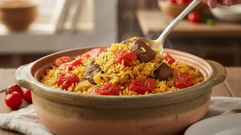 מתכון החמין עם אורז שכבש את מחנה יהודה