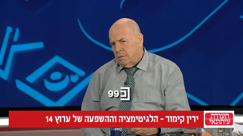 העיתונאי ירין קימור: טעיתי כל השנים