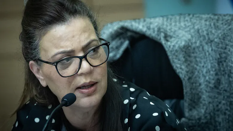 צילום: Yonatan Sindel/Flash90 ח"כ דיסטל מאשימה: קשת מנהלת את האופוזיציה