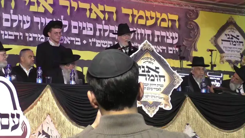 הרב מאזוז: "אני אוהב את הצבא!"