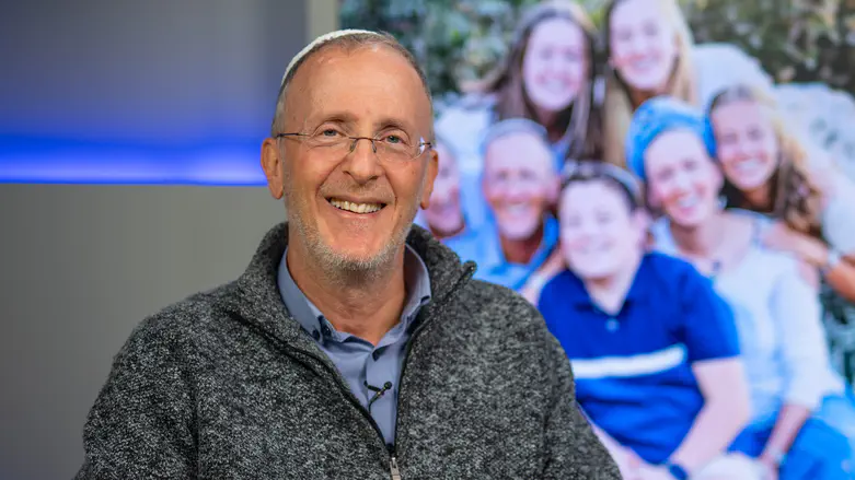 צילום: ערוץ 7 ההחלטה של הרב ליאו די להקים בית