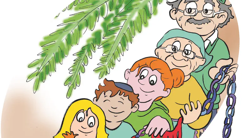 Klal Yisrael survives when we are Zaydies and Bubbies