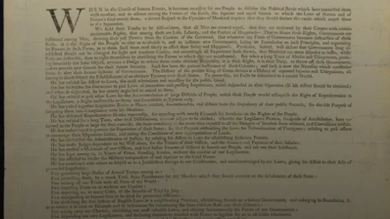 The American Revolution was doomed without Jewish finance