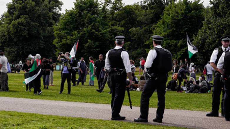 צילום: iStock לונדון: ניצחון ל"פלסטין אקשן"